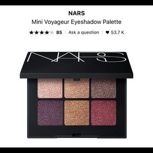 NARS EYESHADOW PALETTE QUARTZ